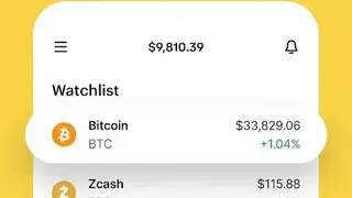 Coinbase Wallet screenshot