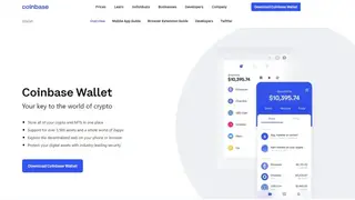Coinbase Wallet screenshot