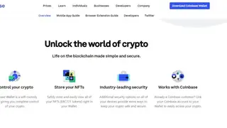 Coinbase Wallet screenshot