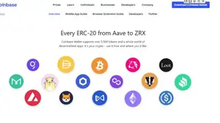Coinbase Wallet screenshot