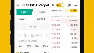 CoinBene screenshot