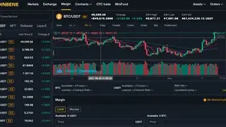 CoinBene screenshot