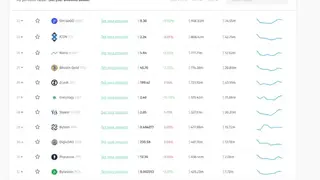Coincall screenshot