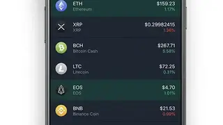 CoinCap screenshot