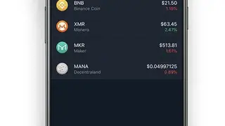 CoinCap screenshot