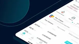 CoinEx screenshot