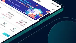 CoinEx screenshot