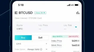CoinEx screenshot