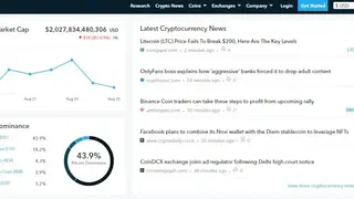 COINFI screenshot