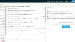 COINFI screenshot