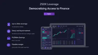 CoinFLEX screenshot