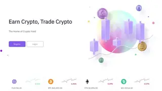 CoinFLEX screenshot