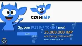 CoinIMP screenshot