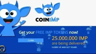 CoinIMP screenshot