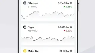 Coinjar screenshot