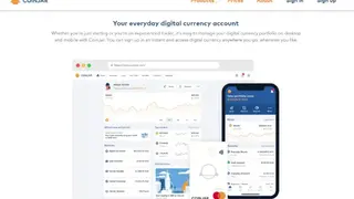 Coinjar screenshot