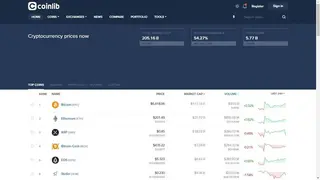 Coinlib screenshot