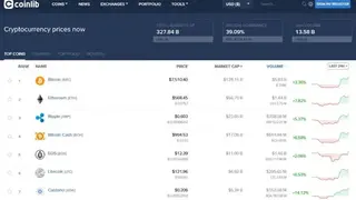 Coinlib screenshot