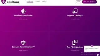 CoinLion screenshot