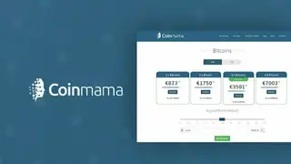 Coinmama screenshot