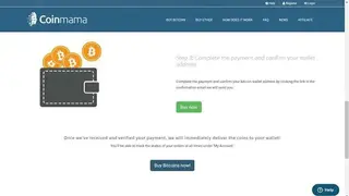 Coinmama screenshot