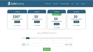 Coinmama screenshot