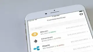 CoinMarketCap screenshot