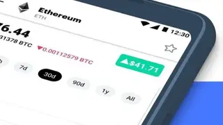 CoinMarketCap screenshot