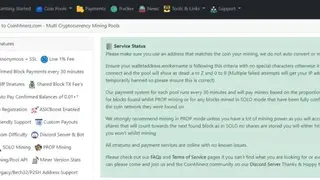 CoinMinerz screenshot