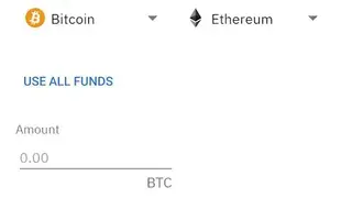 Coinomi screenshot