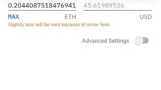 Coinomi screenshot