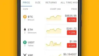 Coinpaprika screenshot