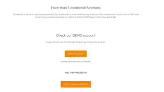 Coinparator screenshot