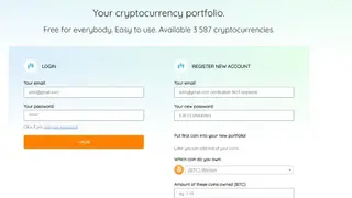 Coinparator screenshot