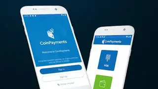 CoinPayments screenshot