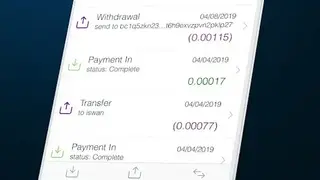 CoinPayments screenshot