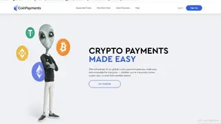 CoinPayments screenshot