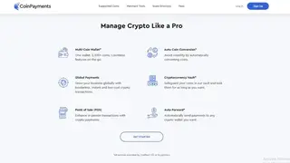 CoinPayments screenshot