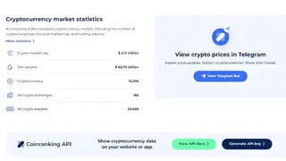 Coinranking Exchange screenshot