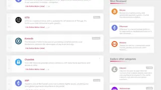 Coinrated screenshot