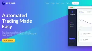 Coinrule screenshot