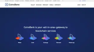 CoinsBank screenshot