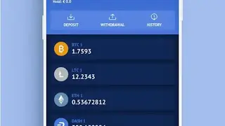 CoinsBank screenshot