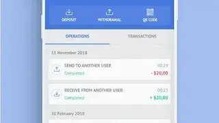 CoinsBank screenshot