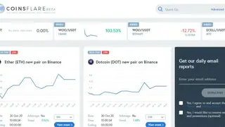 Coinsflare screenshot