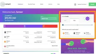CoinSmart screenshot