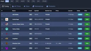 CoinSniper screenshot