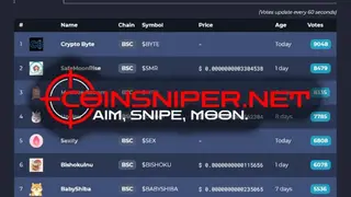CoinSniper screenshot