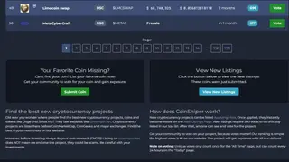 CoinSniper screenshot