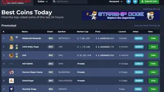 CoinSniper screenshot